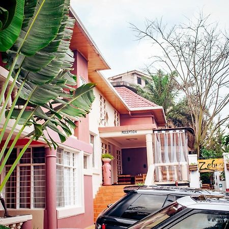 Zebra Boutique Hotel Kigali Eksteriør billede