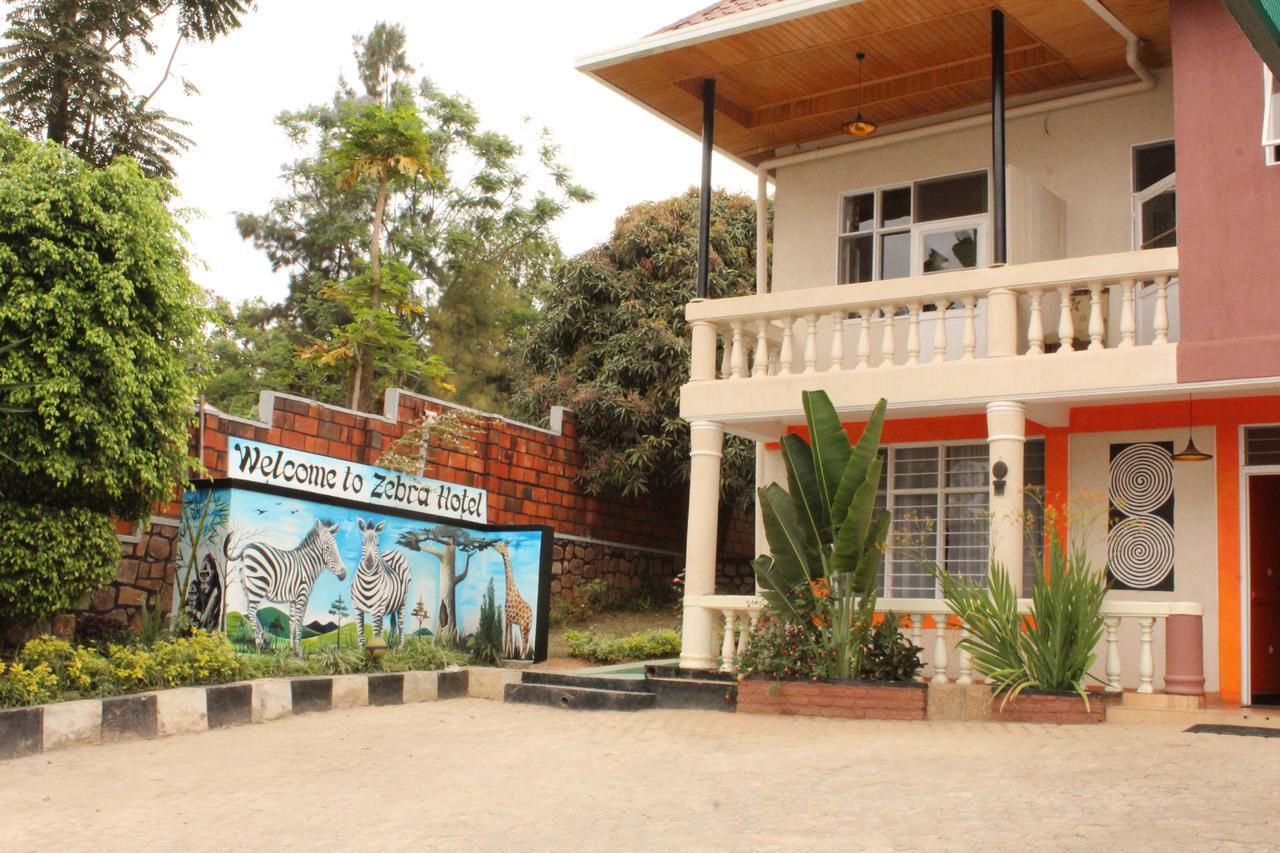 Zebra Boutique Hotel Kigali Eksteriør billede