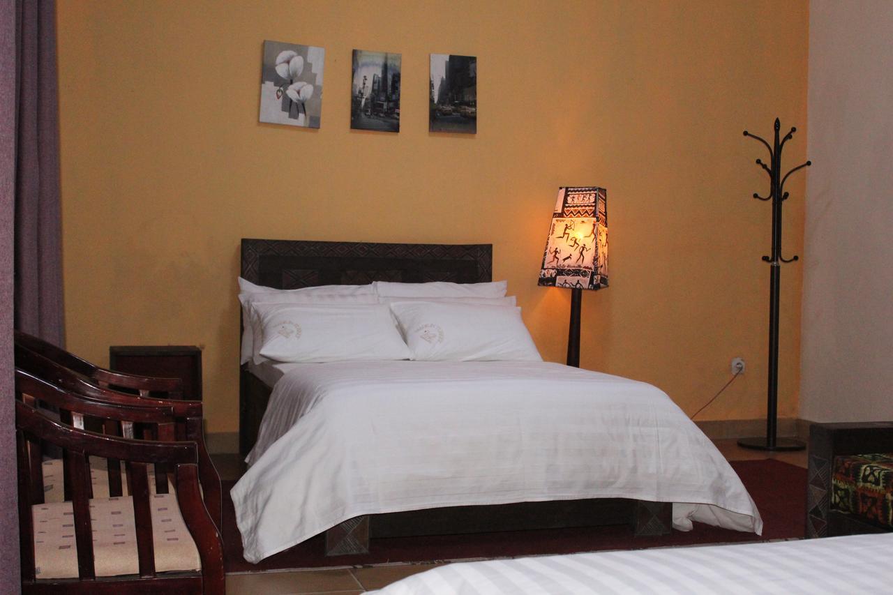 Zebra Boutique Hotel Kigali Eksteriør billede