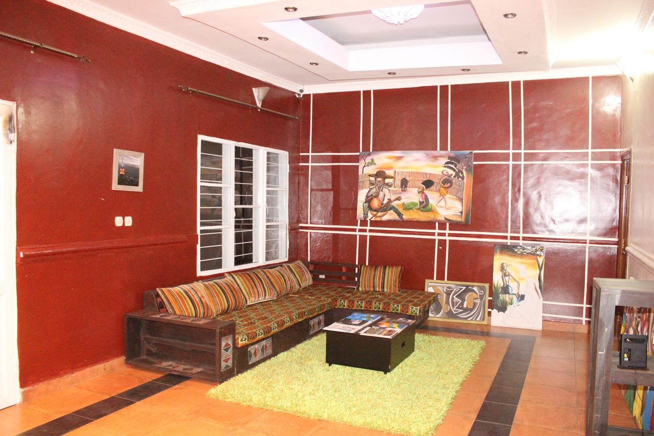 Zebra Boutique Hotel Kigali Eksteriør billede