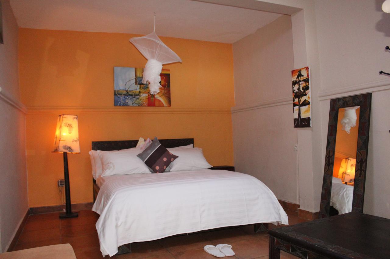 Zebra Boutique Hotel Kigali Eksteriør billede