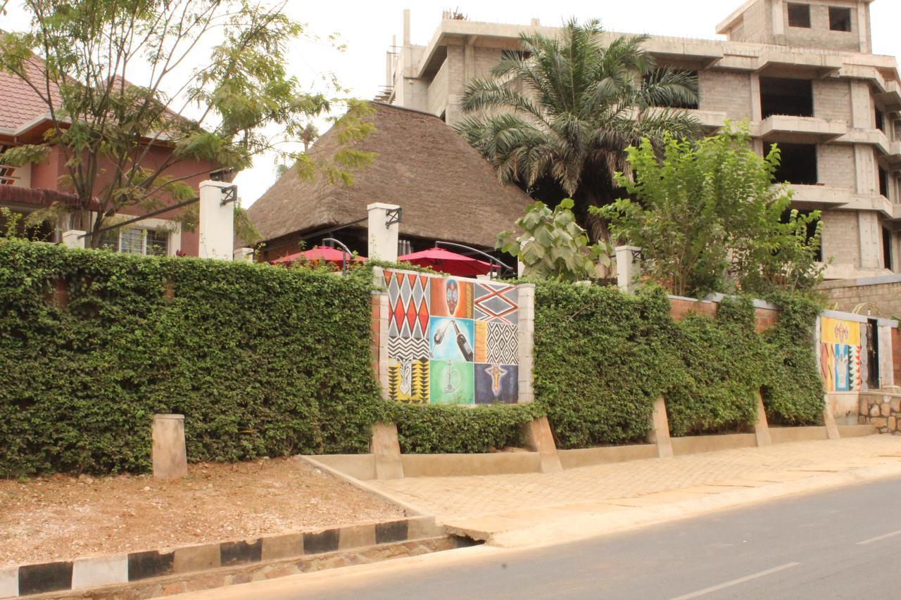 Zebra Boutique Hotel Kigali Eksteriør billede