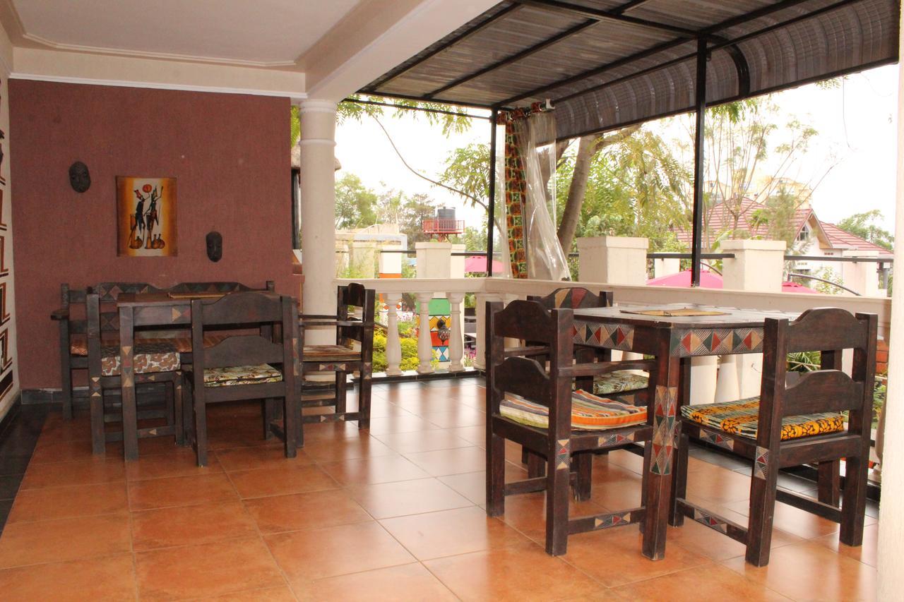 Zebra Boutique Hotel Kigali Eksteriør billede