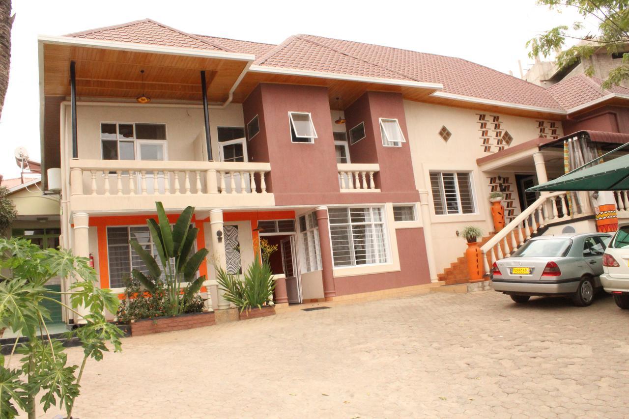 Zebra Boutique Hotel Kigali Eksteriør billede