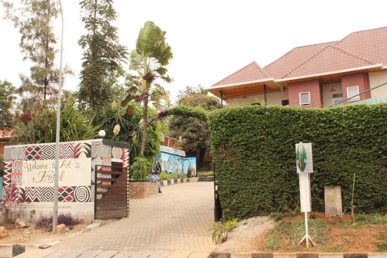 Zebra Boutique Hotel Kigali Eksteriør billede