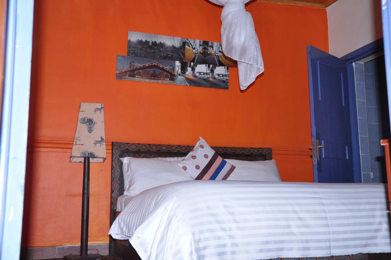 Zebra Boutique Hotel Kigali Eksteriør billede
