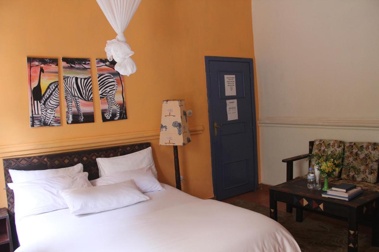 Zebra Boutique Hotel Kigali Eksteriør billede