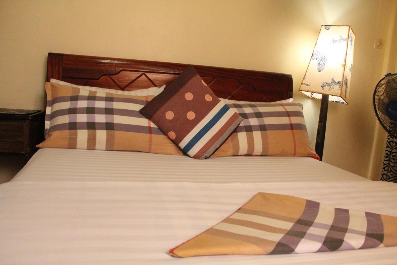 Zebra Boutique Hotel Kigali Eksteriør billede