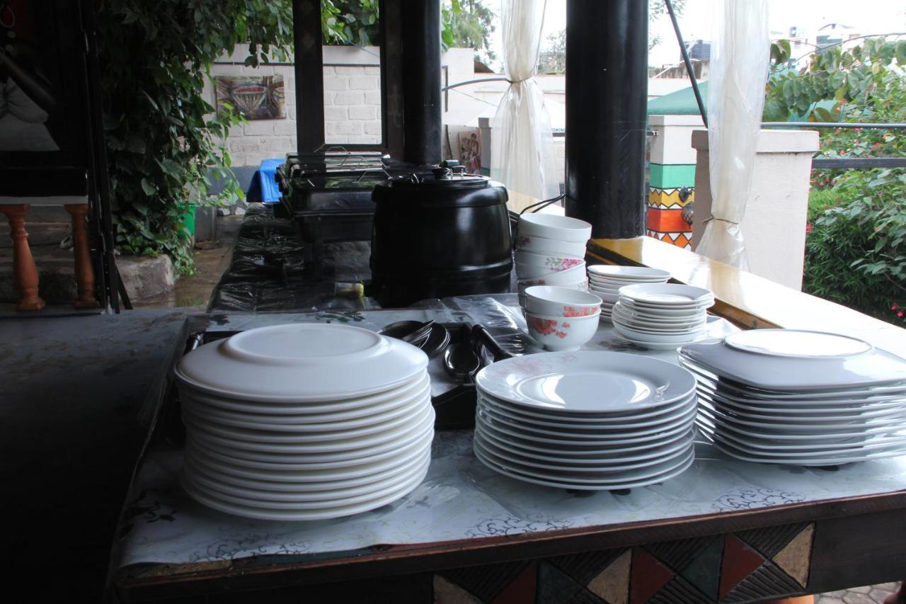 Zebra Boutique Hotel Kigali Eksteriør billede