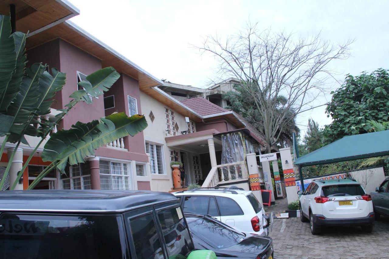 Zebra Boutique Hotel Kigali Eksteriør billede