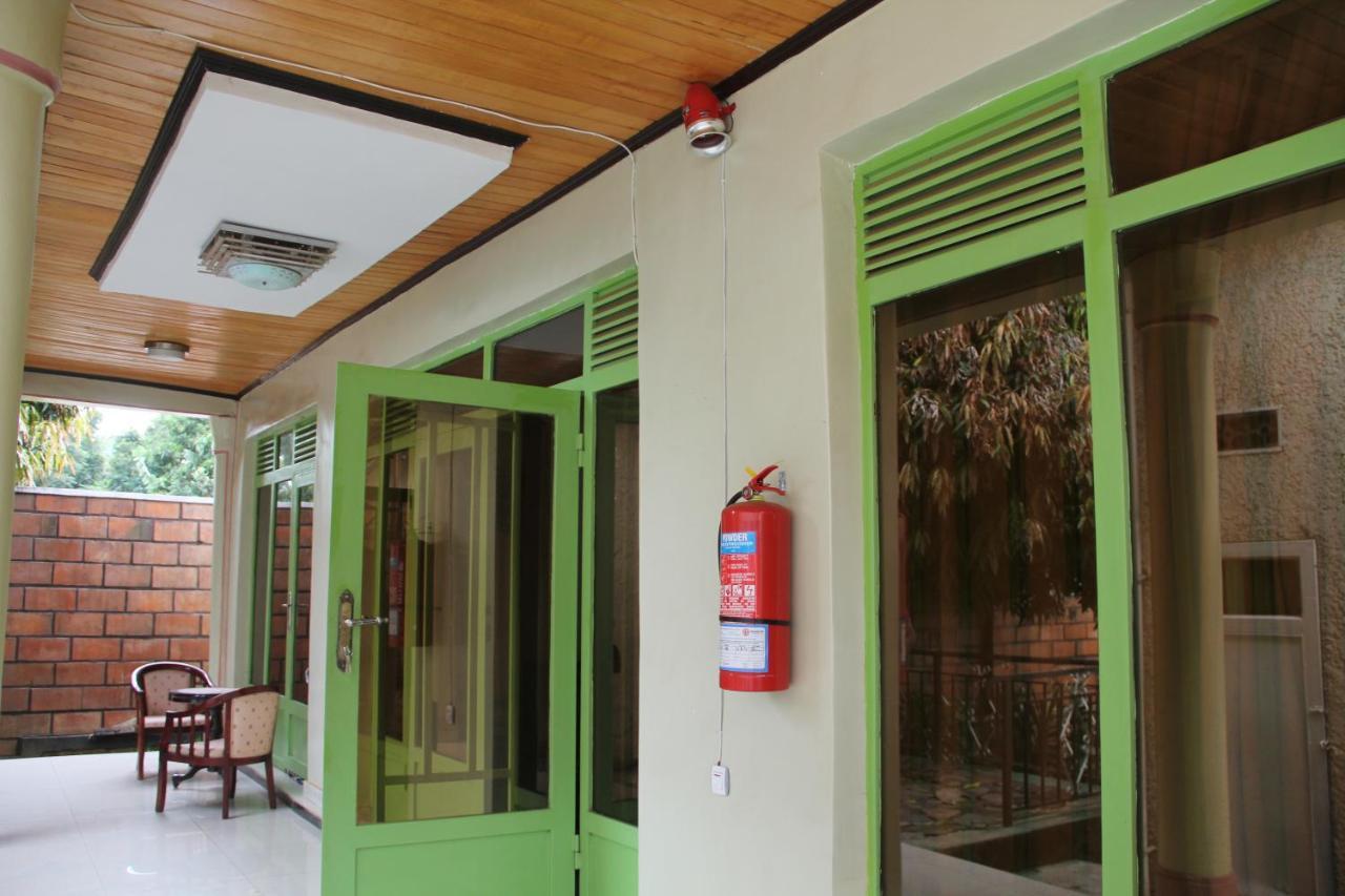 Zebra Boutique Hotel Kigali Eksteriør billede