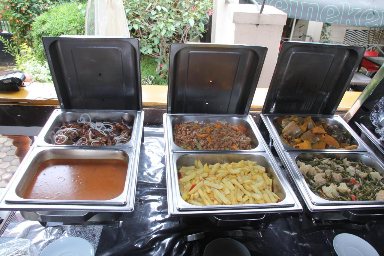 Zebra Boutique Hotel Kigali Eksteriør billede