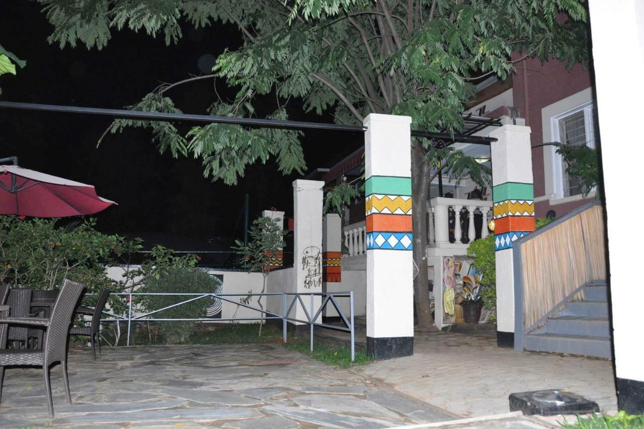 Zebra Boutique Hotel Kigali Eksteriør billede