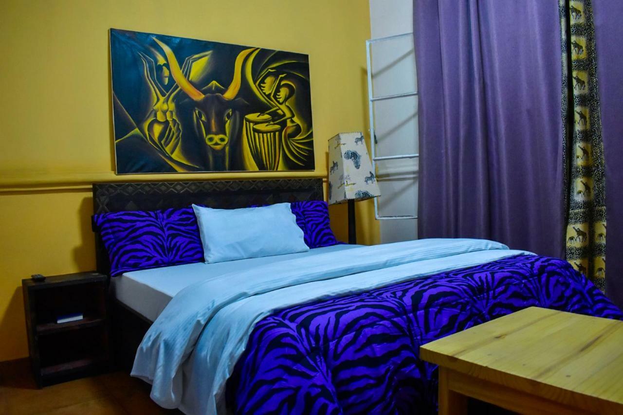 Zebra Boutique Hotel Kigali Eksteriør billede