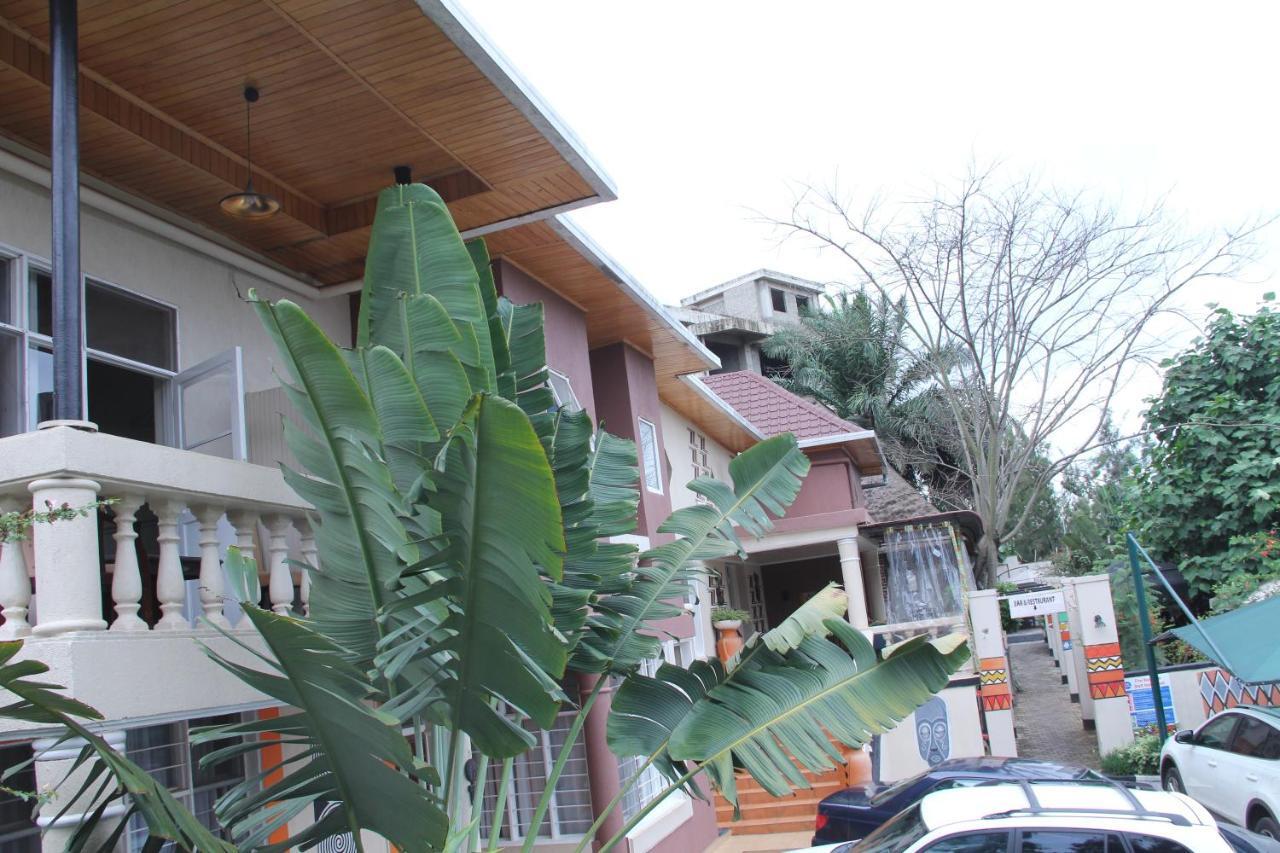 Zebra Boutique Hotel Kigali Eksteriør billede